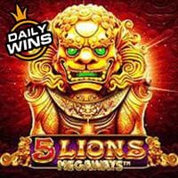 5 Lions Megaways 5 Lions Megaways