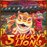 5 Lucky Lions 5 Lucky Lions